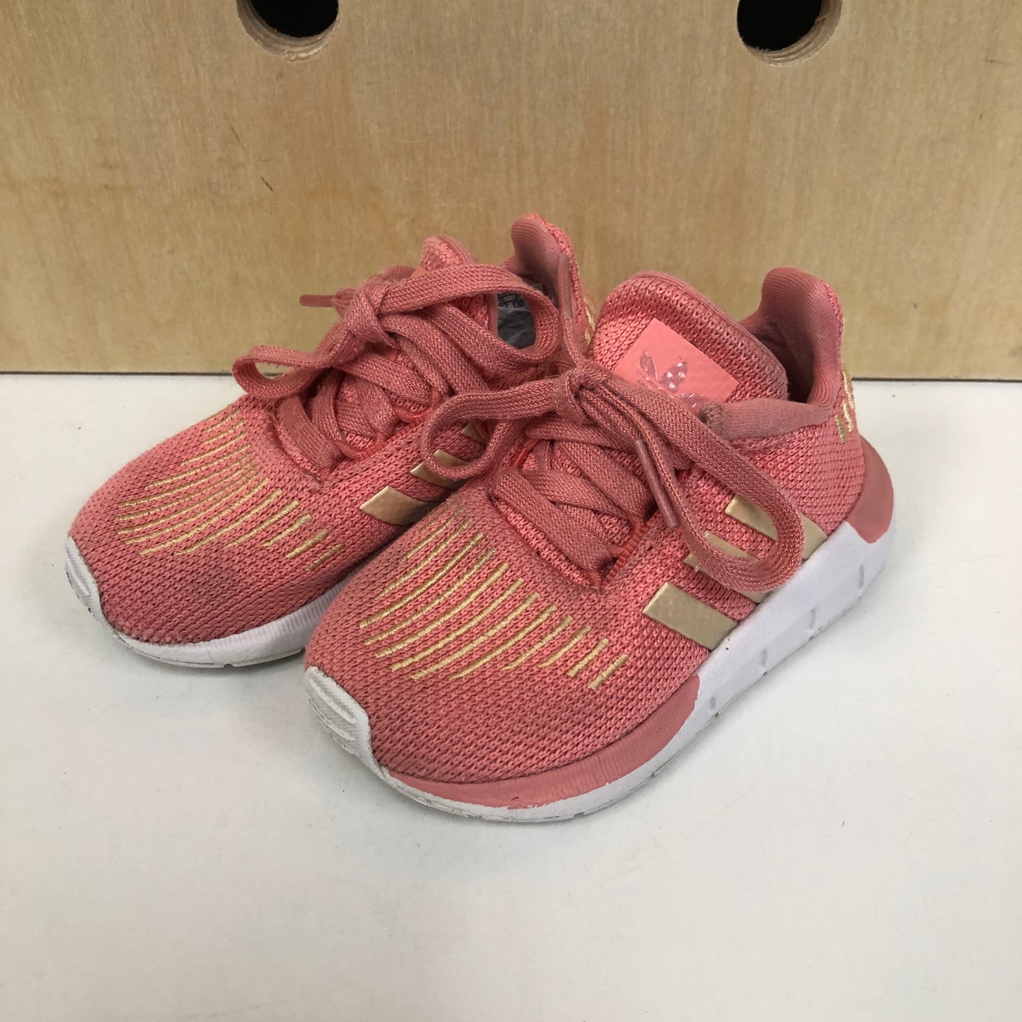 Pink Ortholite Senakers