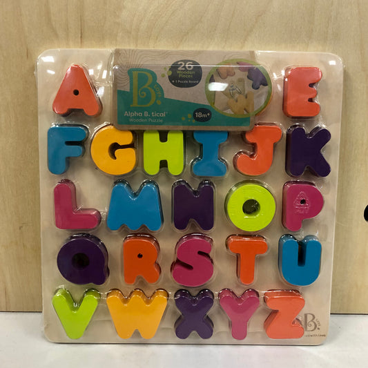 Alph B. tical Wooden Puzzle