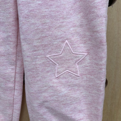 Pink Star Joggers