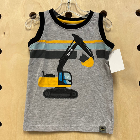 Grey Digger Tank