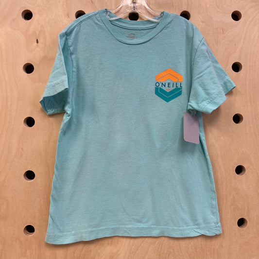 Aqua Logo Tee
