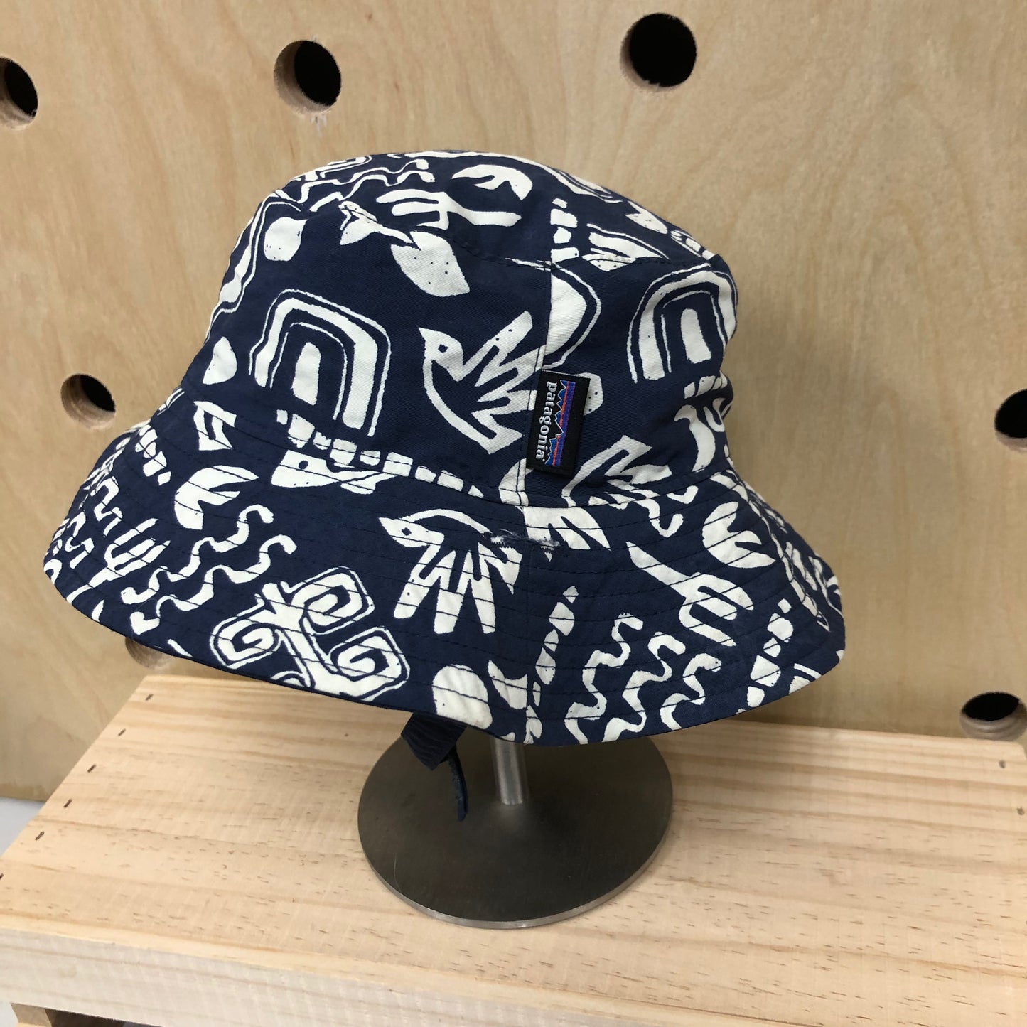 Blue Fish Sun Hat