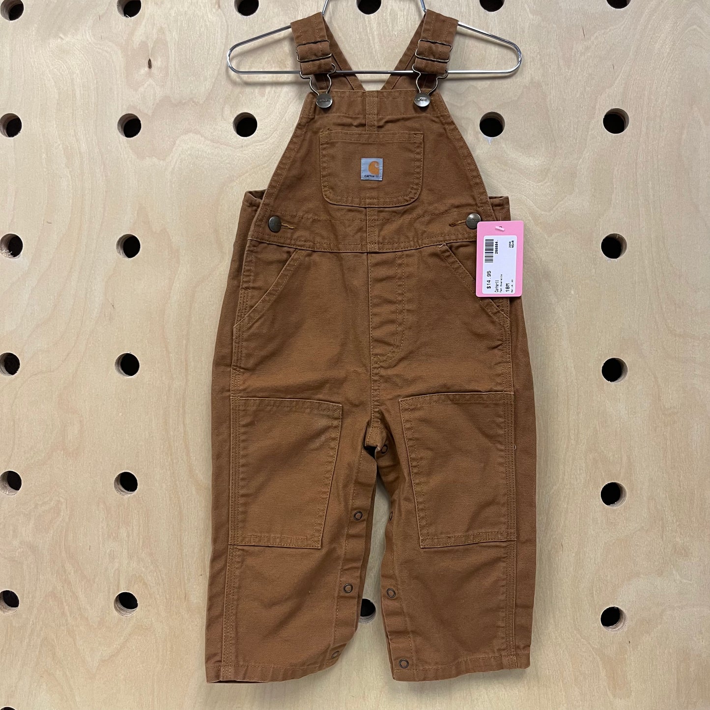 Tan Overalls