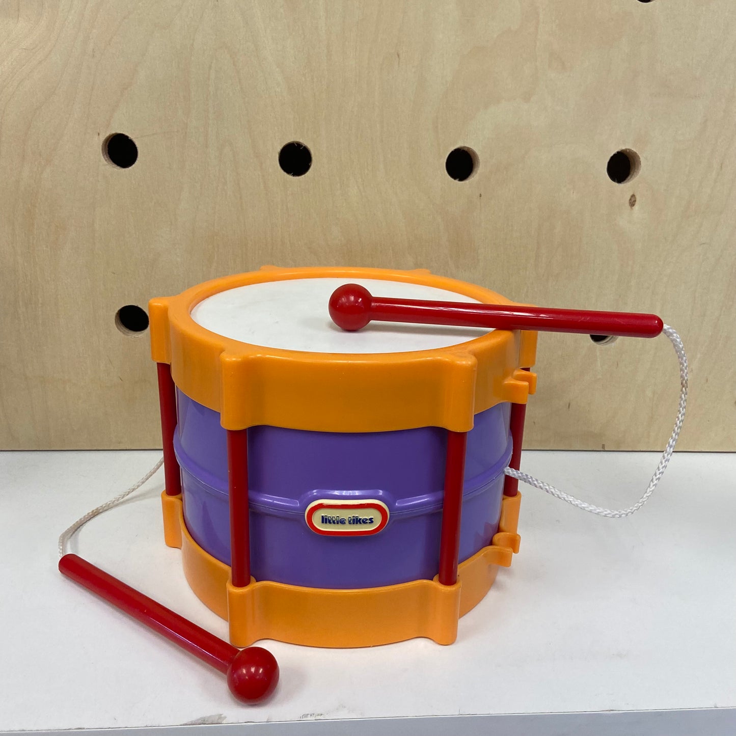Orange + Purple Drum