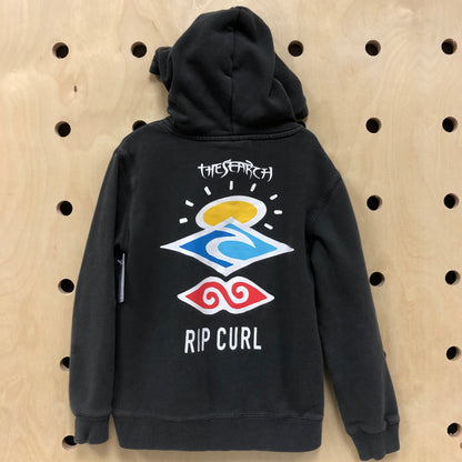 Grey 'The Search' Hoodie