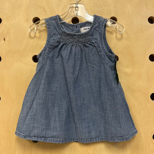 Denim Tank