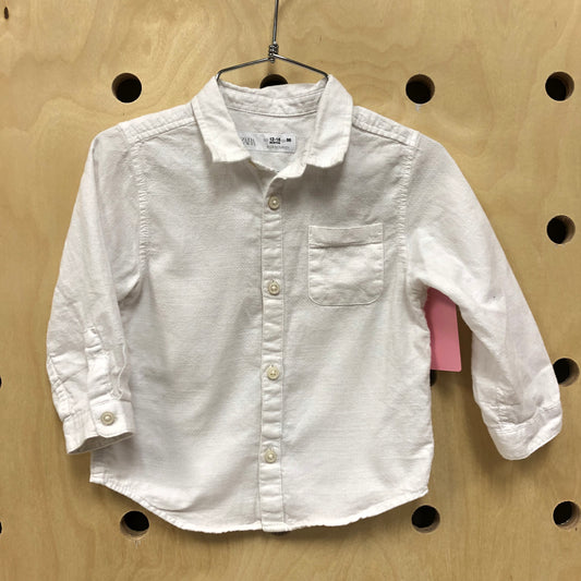 White Button Up Shirt