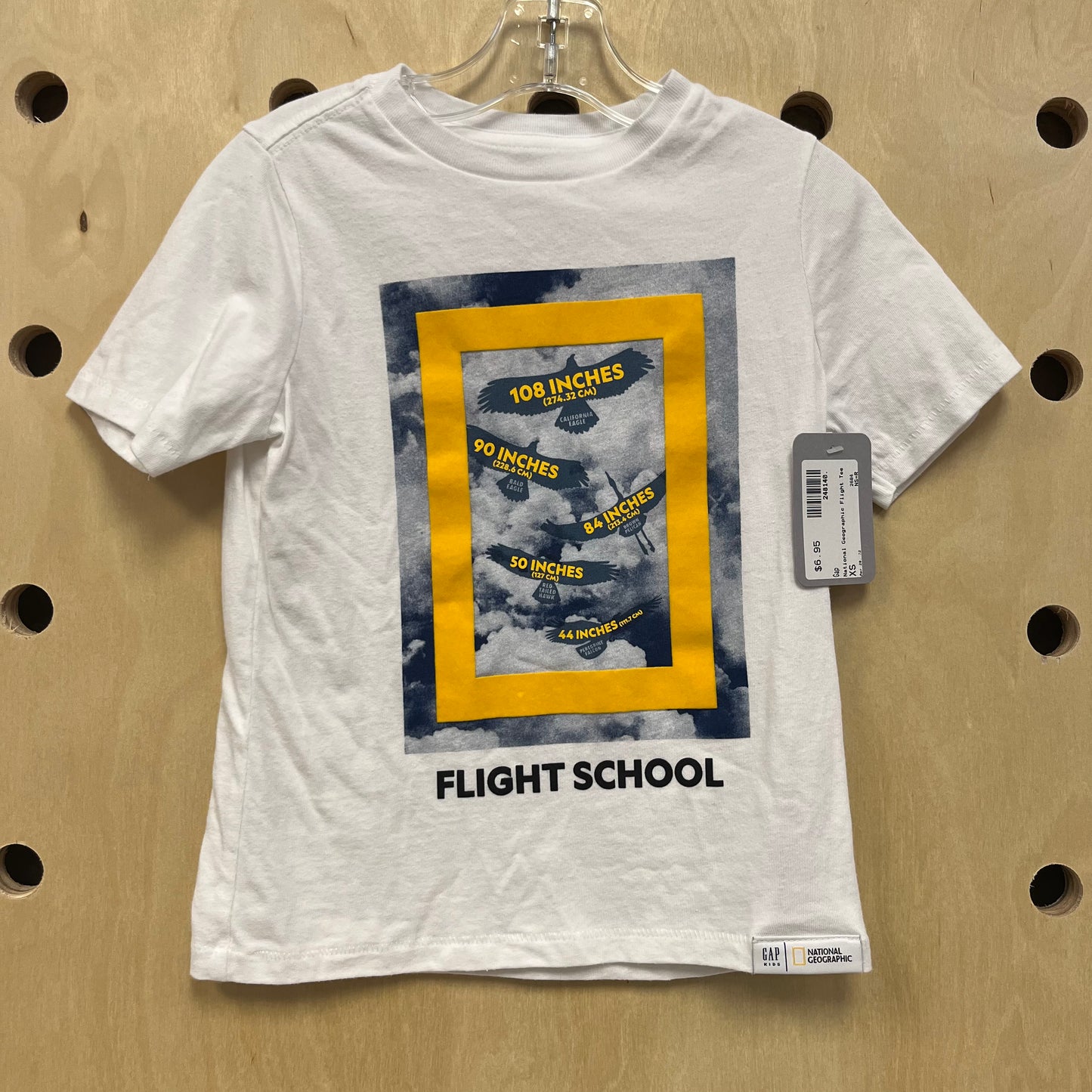 National Geographic Flight Tee