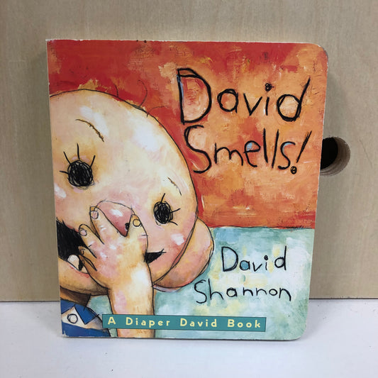 David Smells!