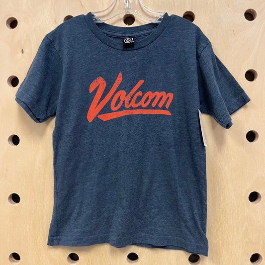 Navy Logo Tee