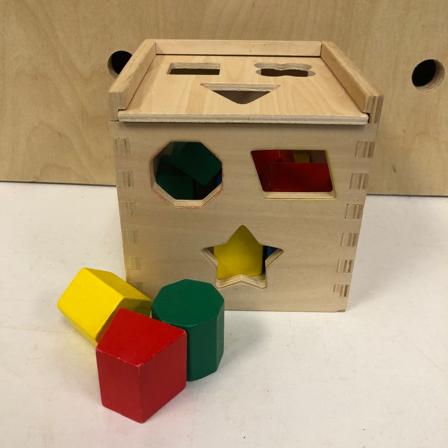 Shape Sorting Cube