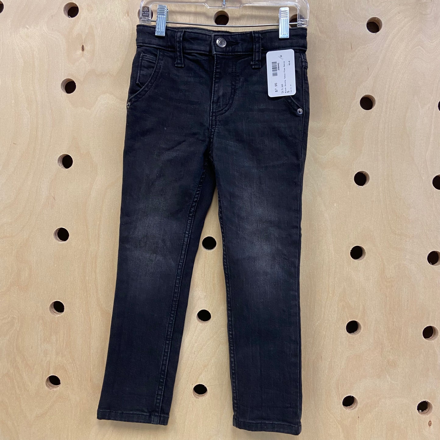 Black Skinny Total Flex Denim