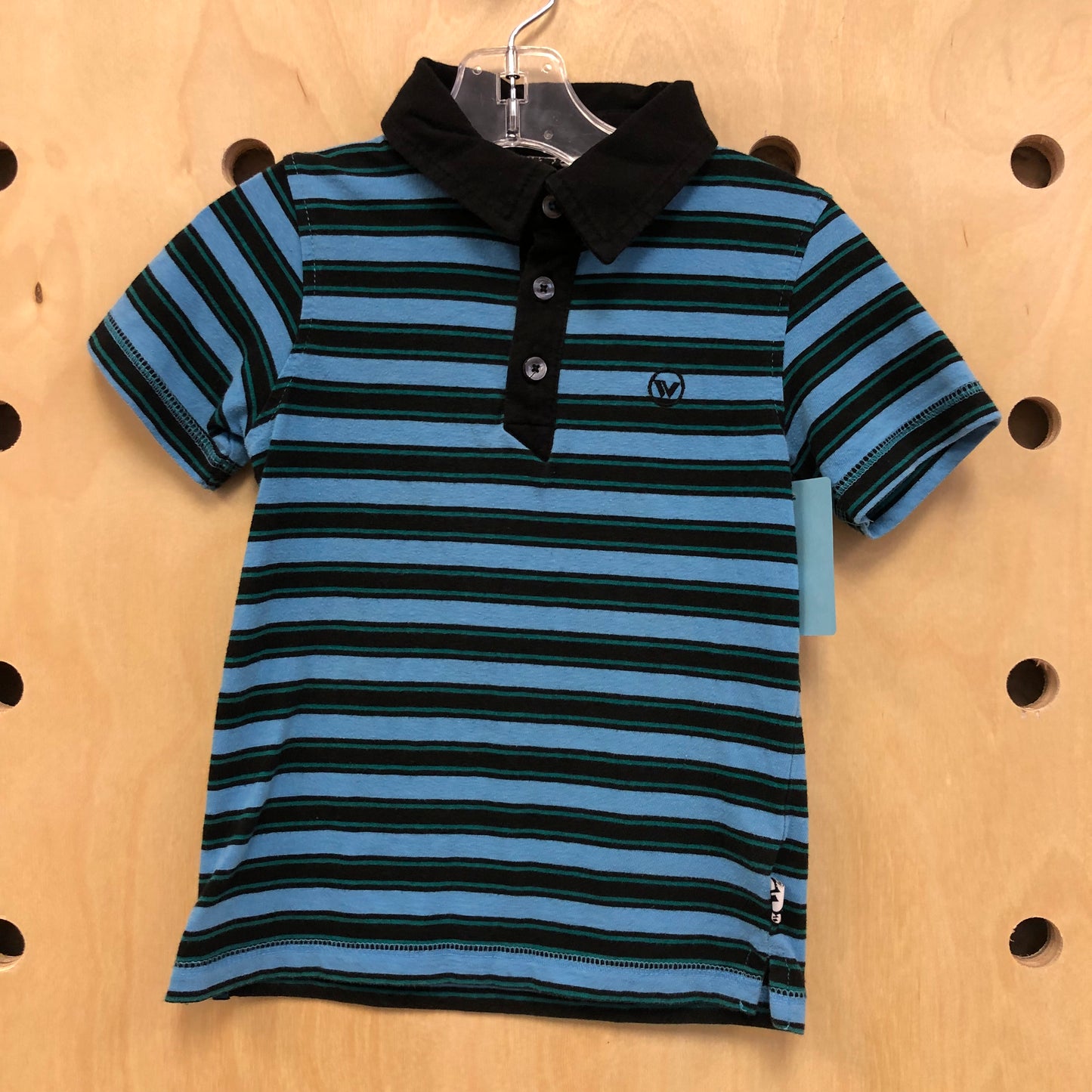 Black + Blue SS Polo