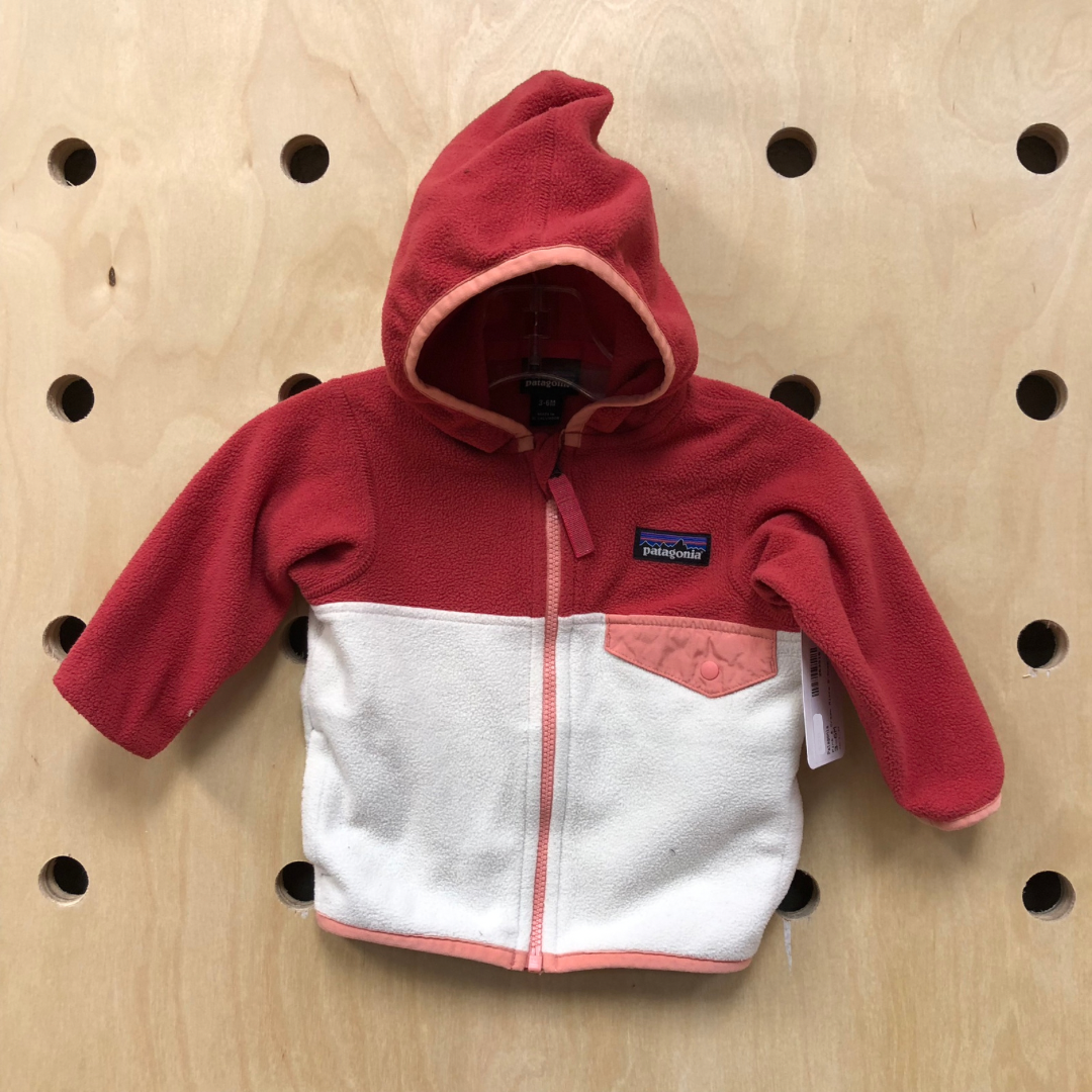 Pink & Cream Micro D Snap