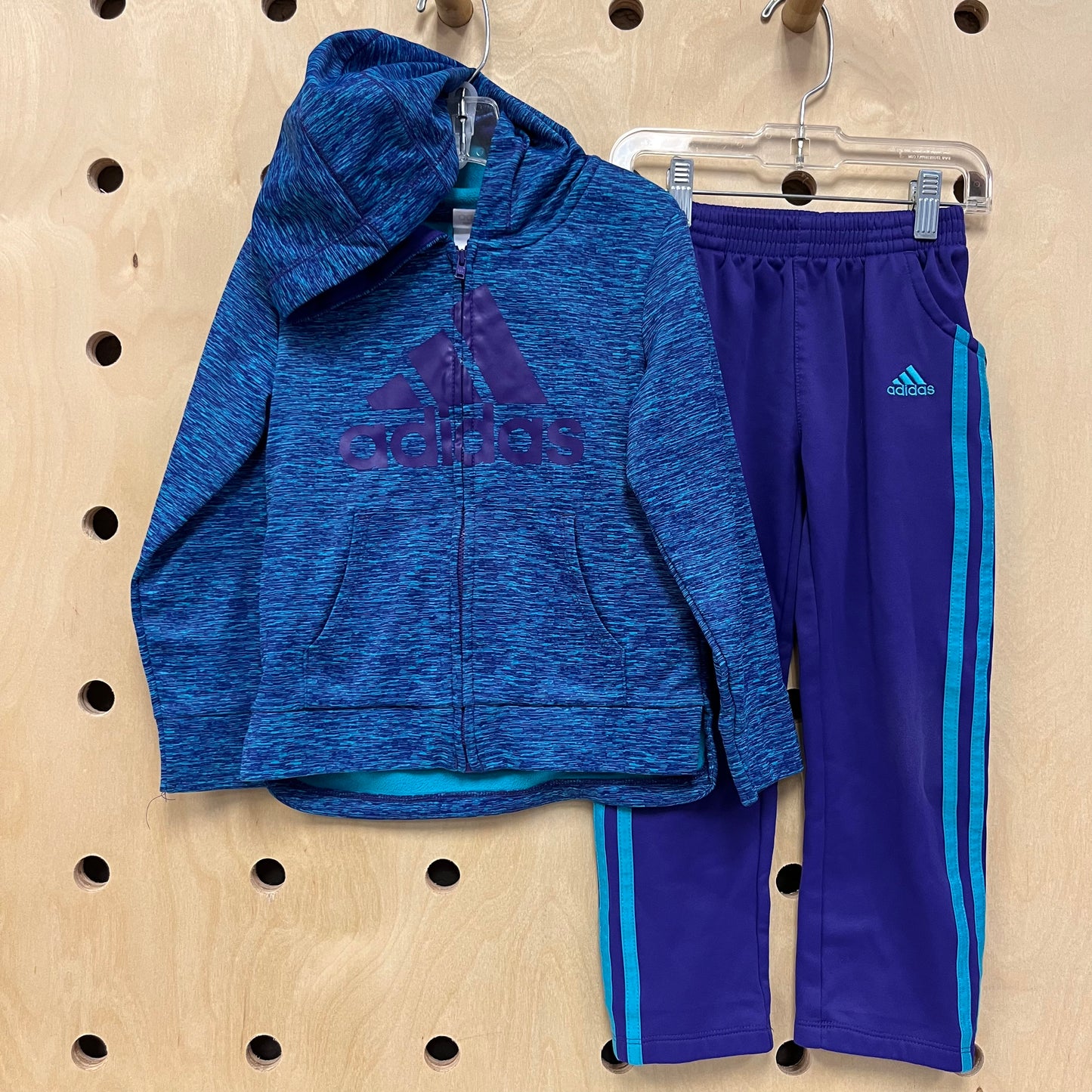 Blue + Purple Dri-Fit Outfit