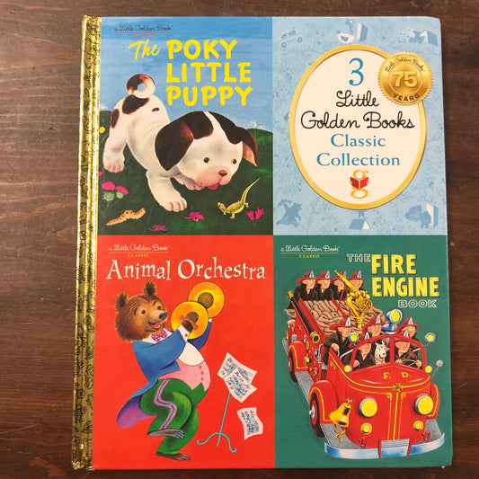 3 Golden Book Collection