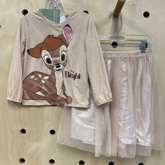 Bambi Tulle Skirt Outfit NEW
