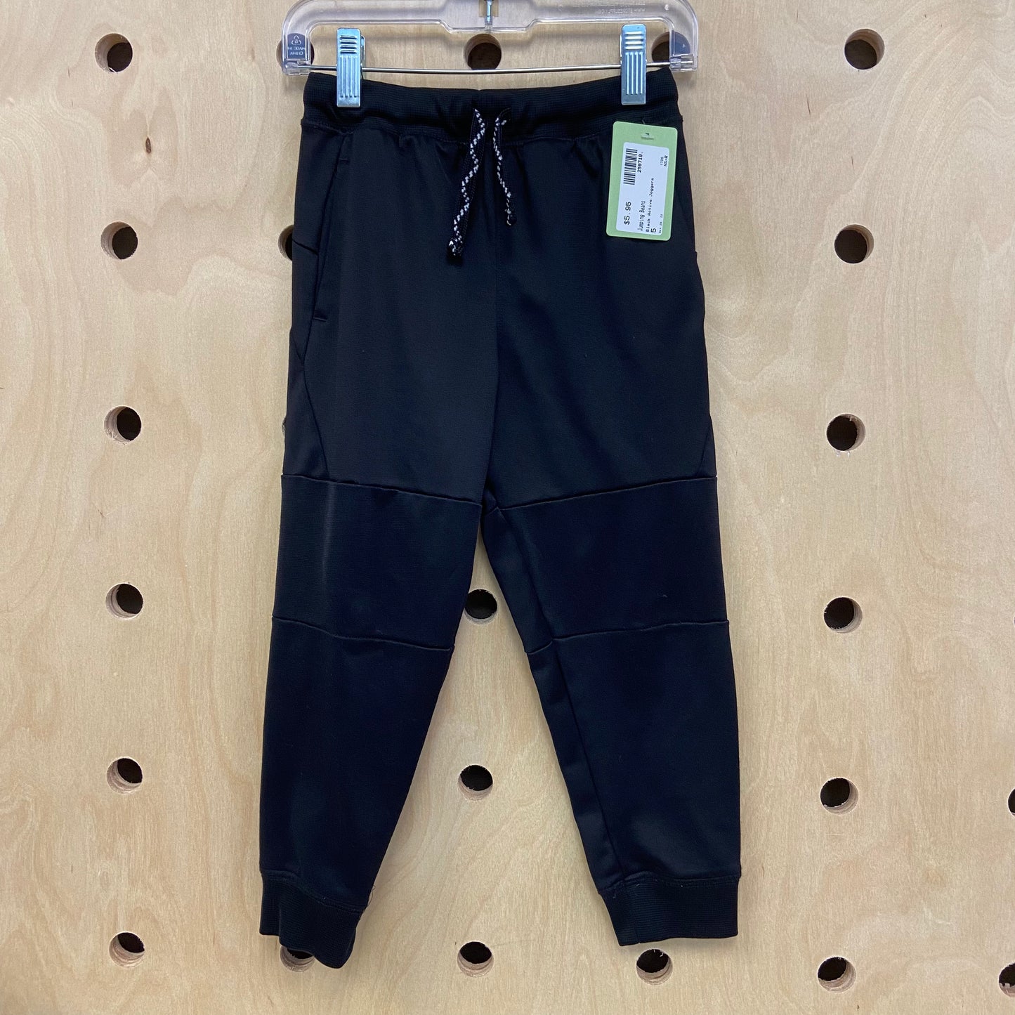 Black Active Joggers