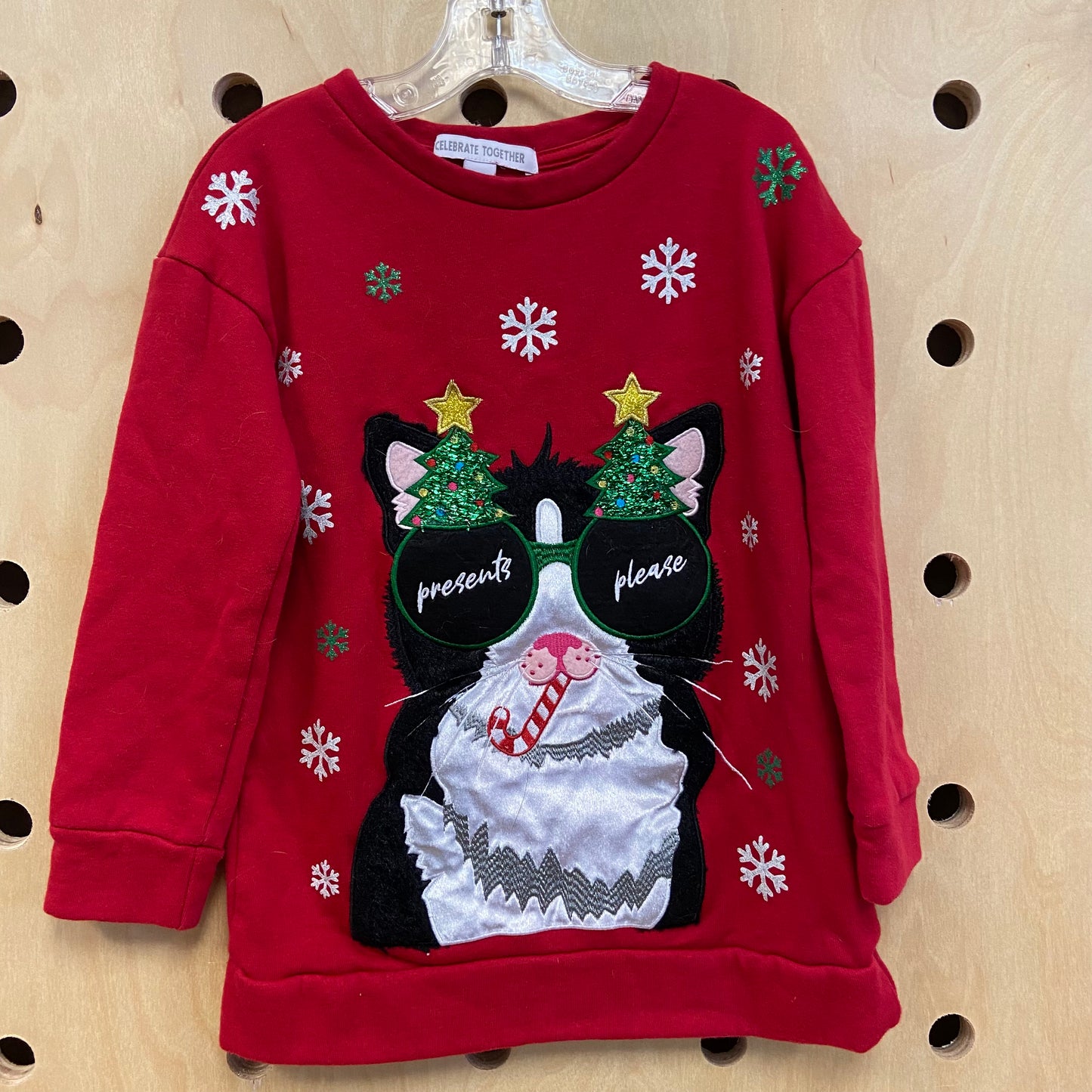 Presents Please Xmas Sweater