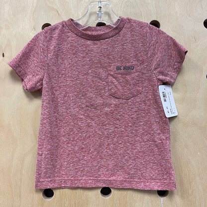 Be Kind Heathered Pocket Tee