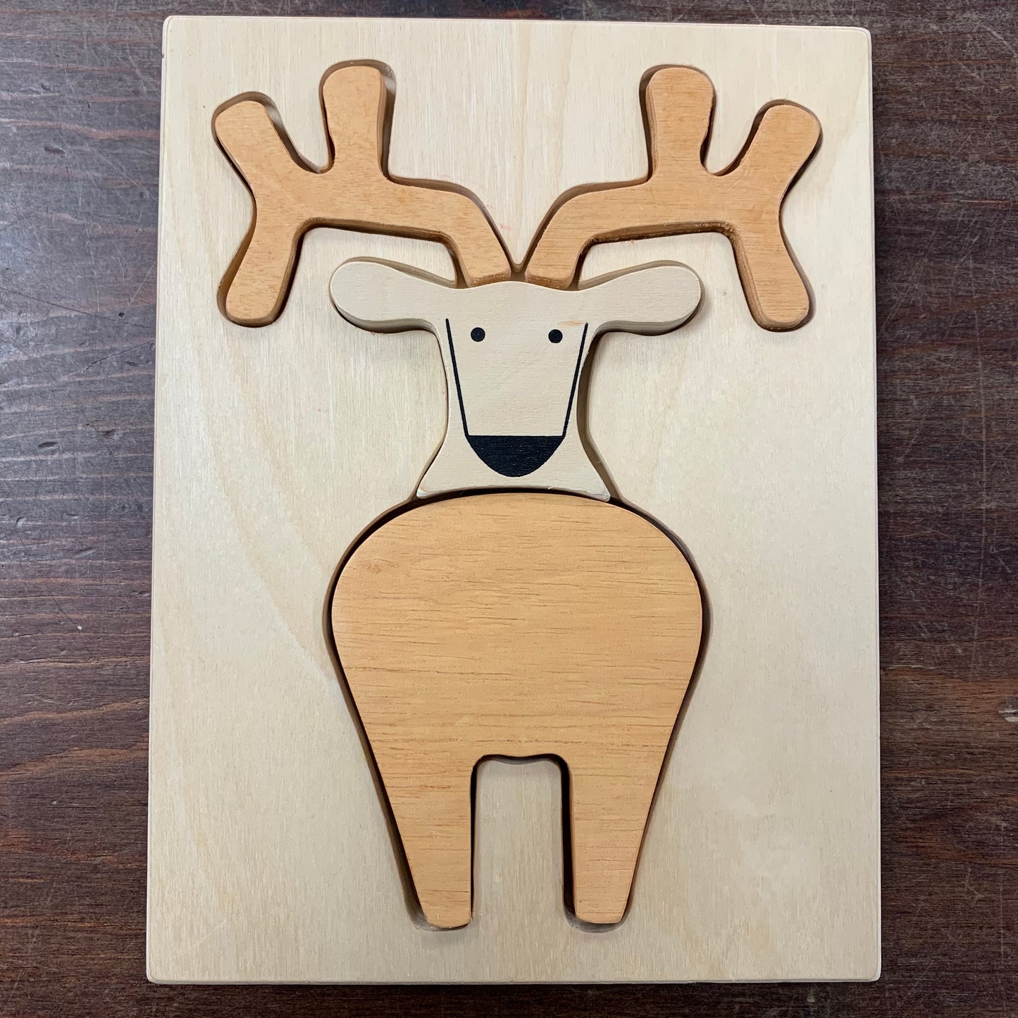 Deer Wood Puzzle