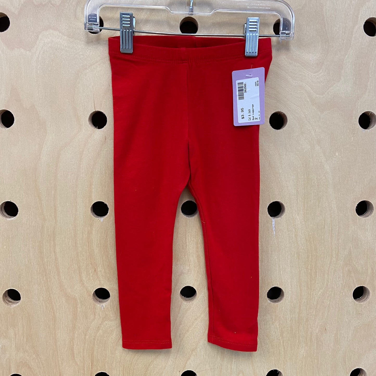 Red Leggings