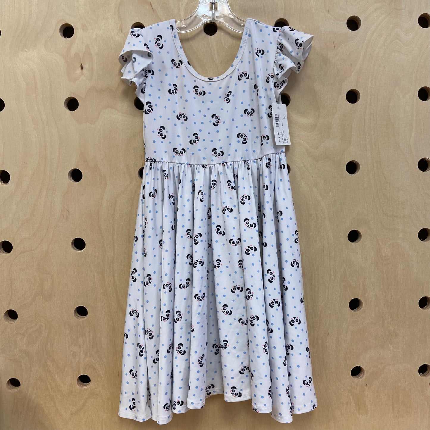 Panda Bear Ruffle Dress