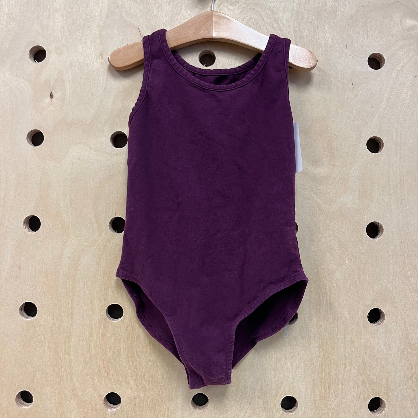 Plum Crossback Leotard