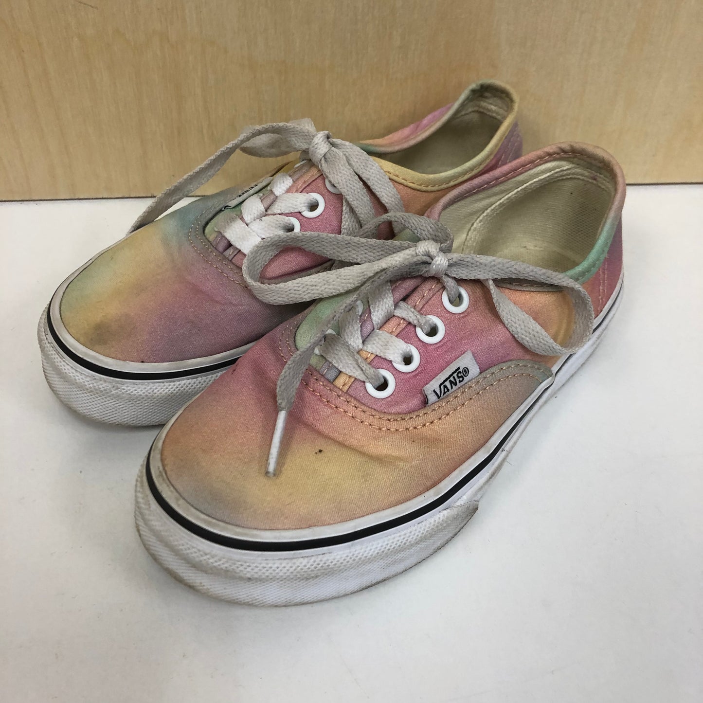 Watercolor Sneakers