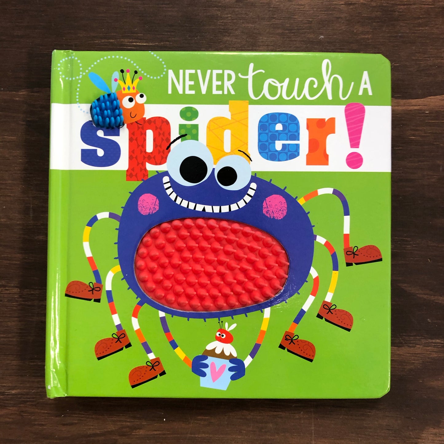 Never Touch a Spider