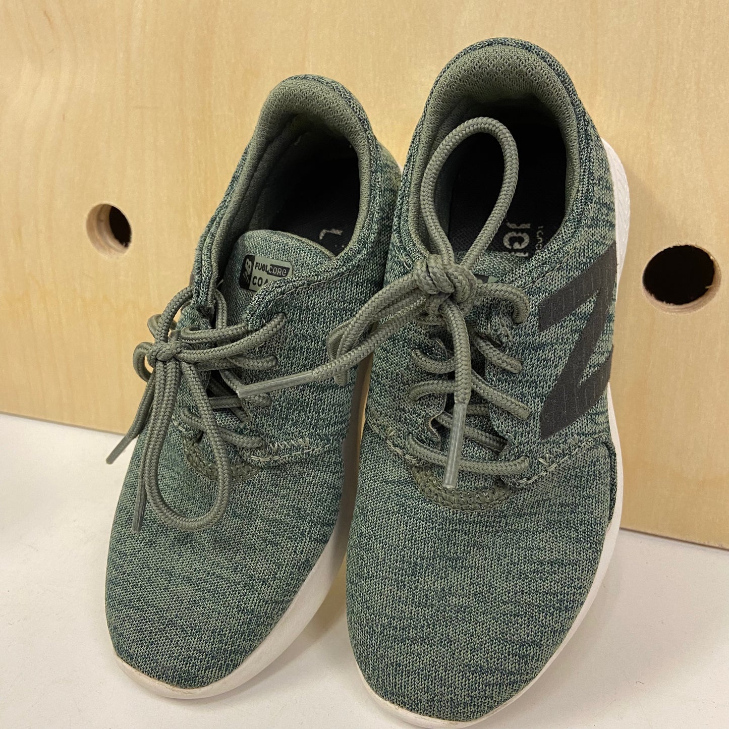 Green Color Coast Sneakers