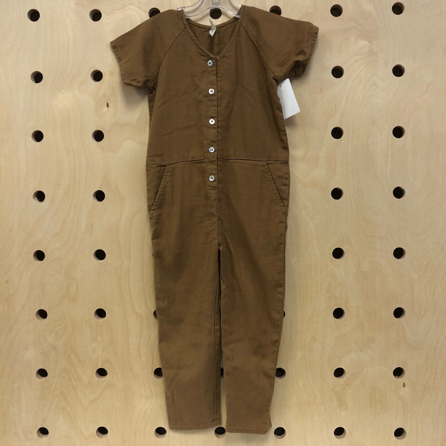 Brown Coveralls