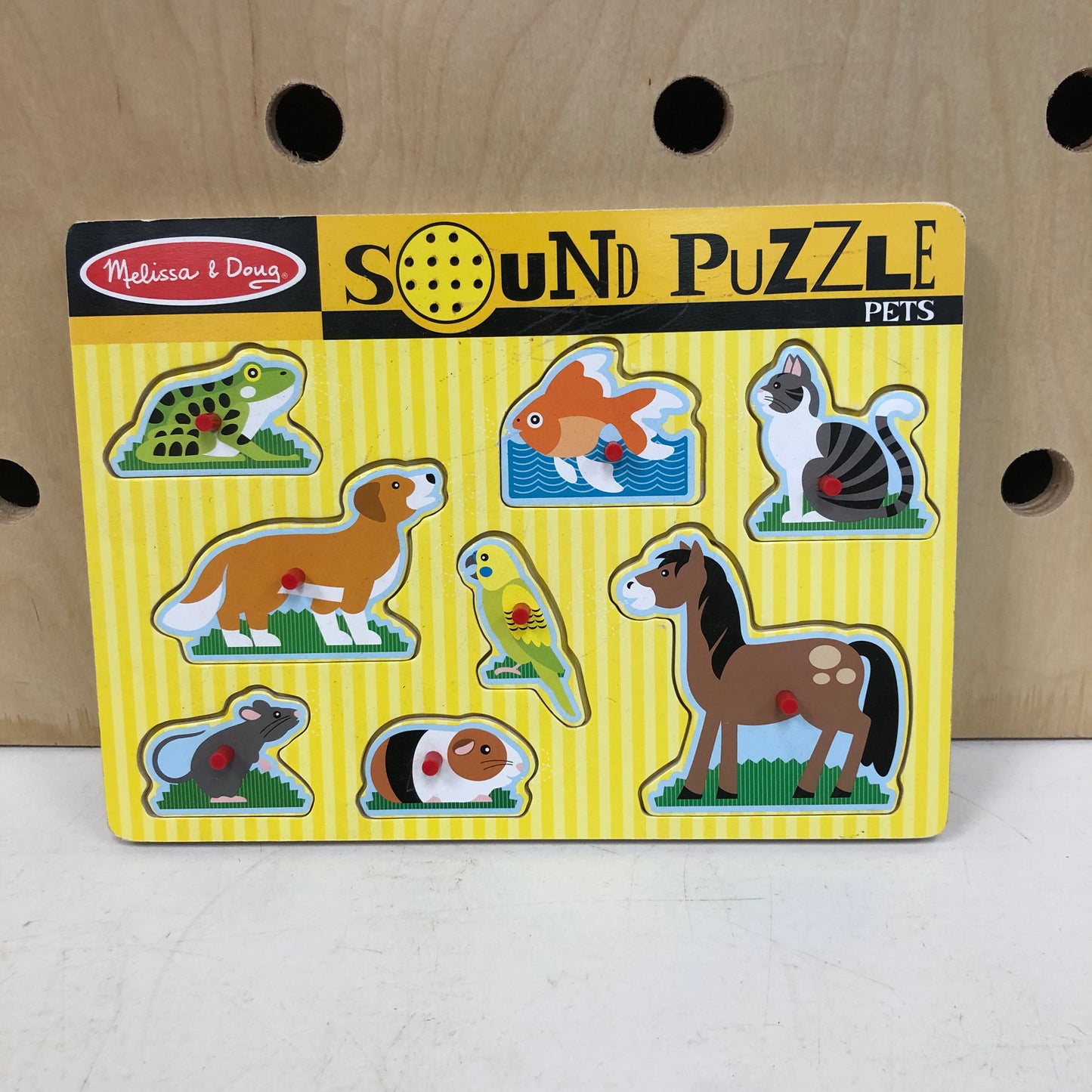 Pets Sound Puzzle