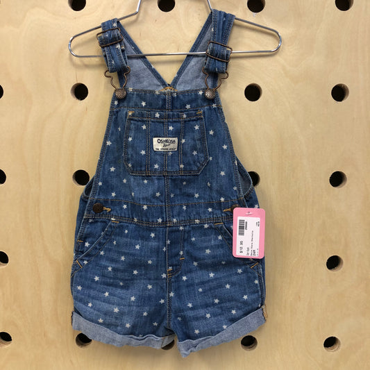 Denim Stars Shortalls