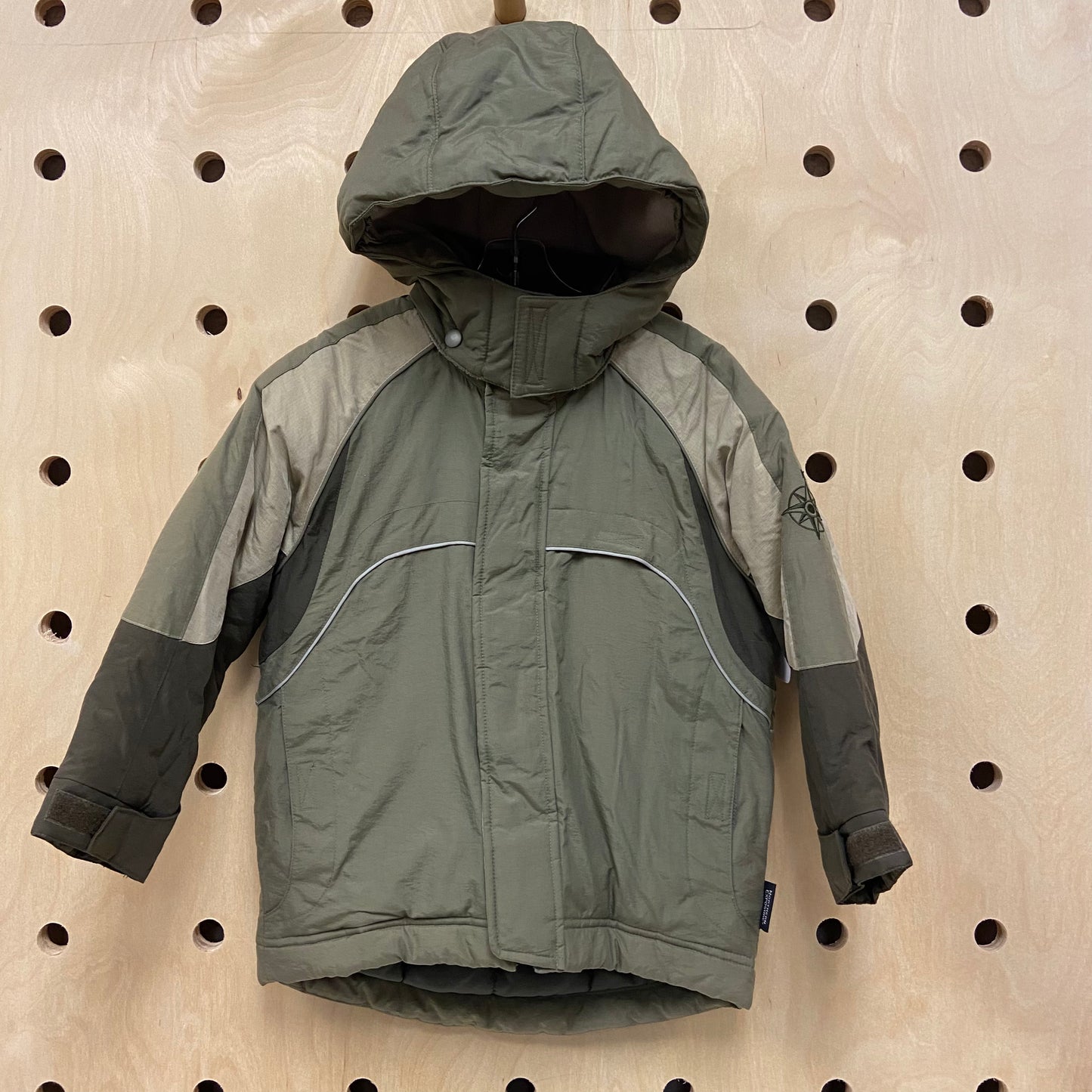 Green Outdoor Elements Jacket
