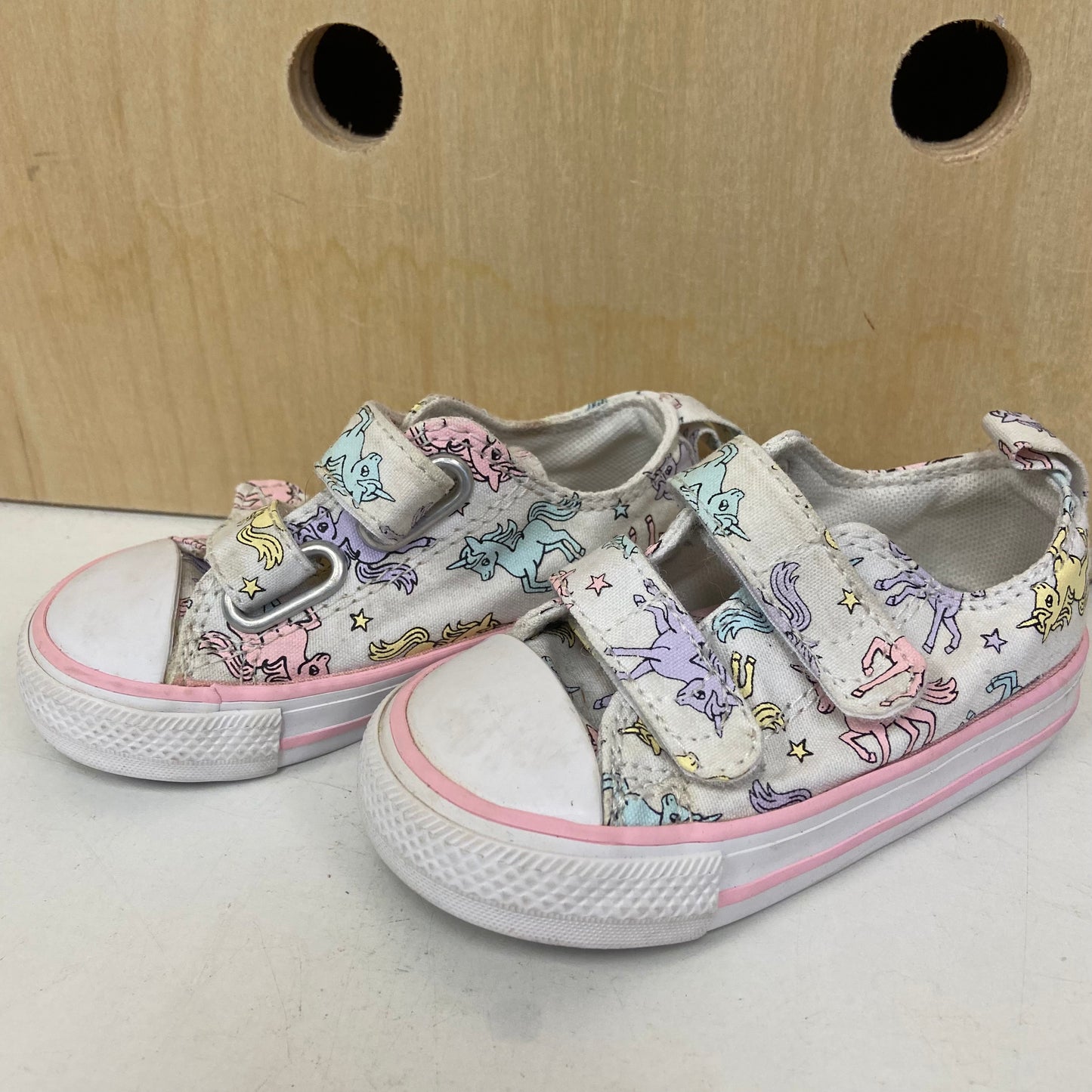 Unicorn Velcro Chucks