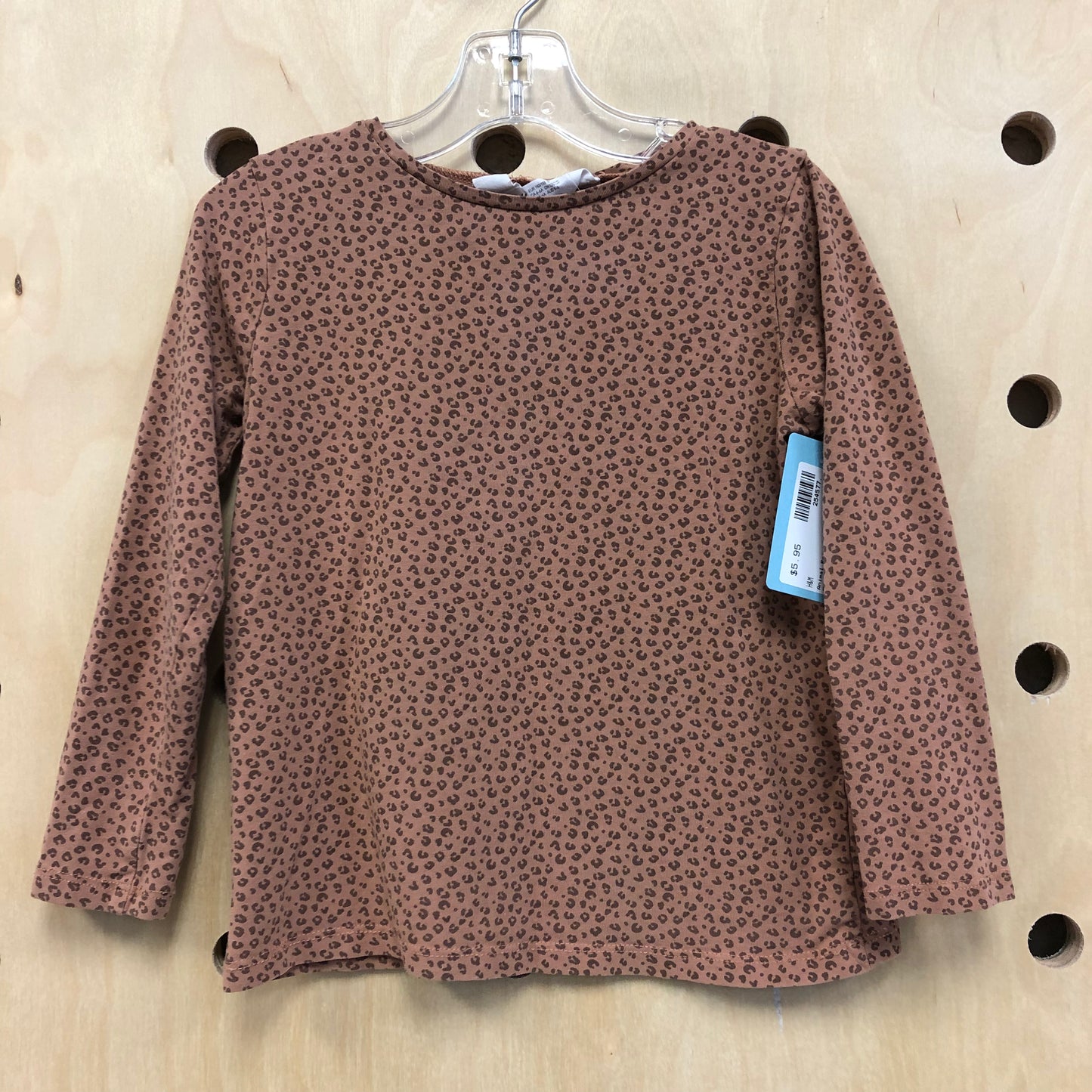 Animal Print LS Tee