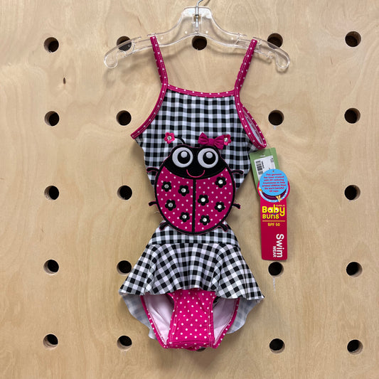 Ladybug Swimsuit NEW!