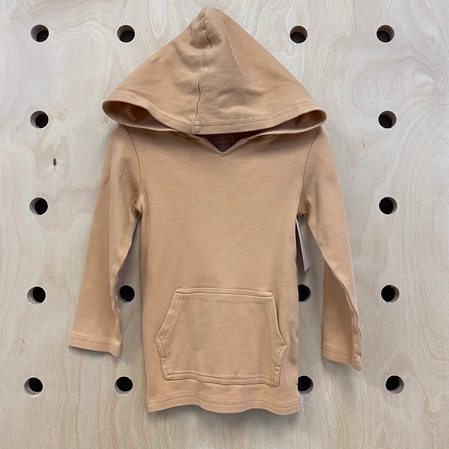 Clay Organic Hoodie Pullover