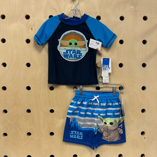 Baby Yoda Swim Set NEW!