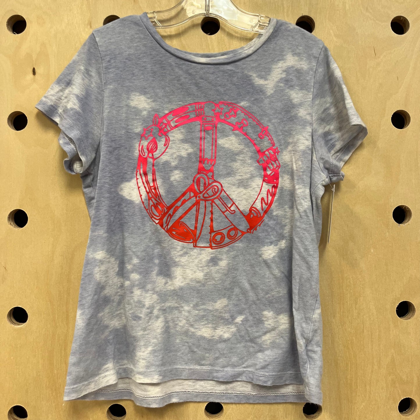 Tie Dye School Supply Peace T
