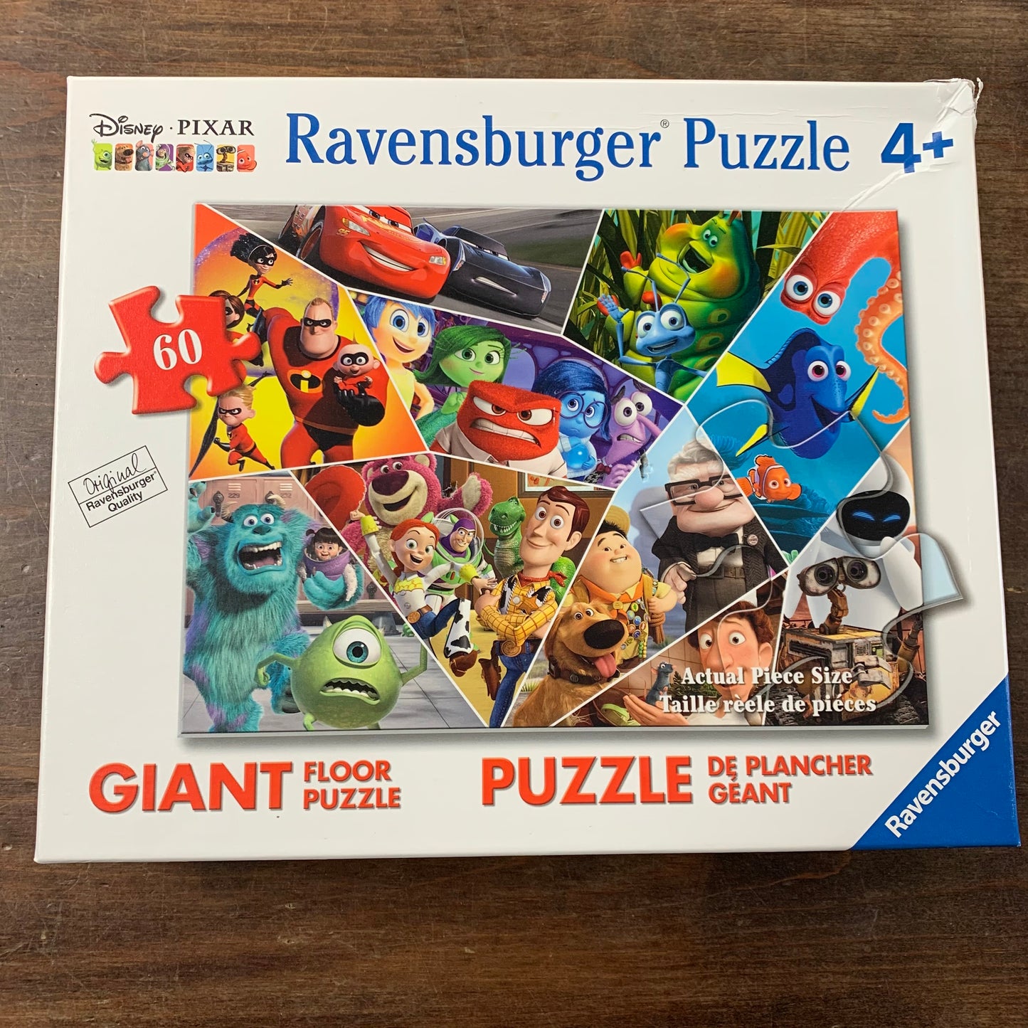 Disney Pixar Puzzle