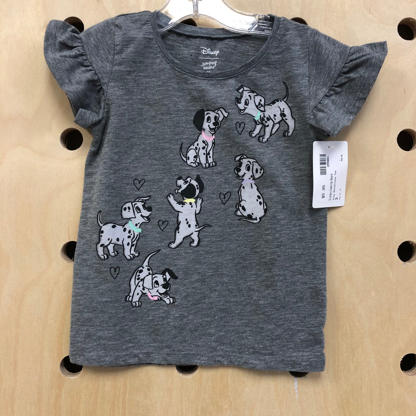 Grey Dalmations Tee