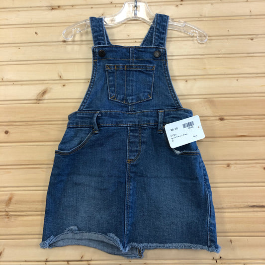 Denim Overall Dress