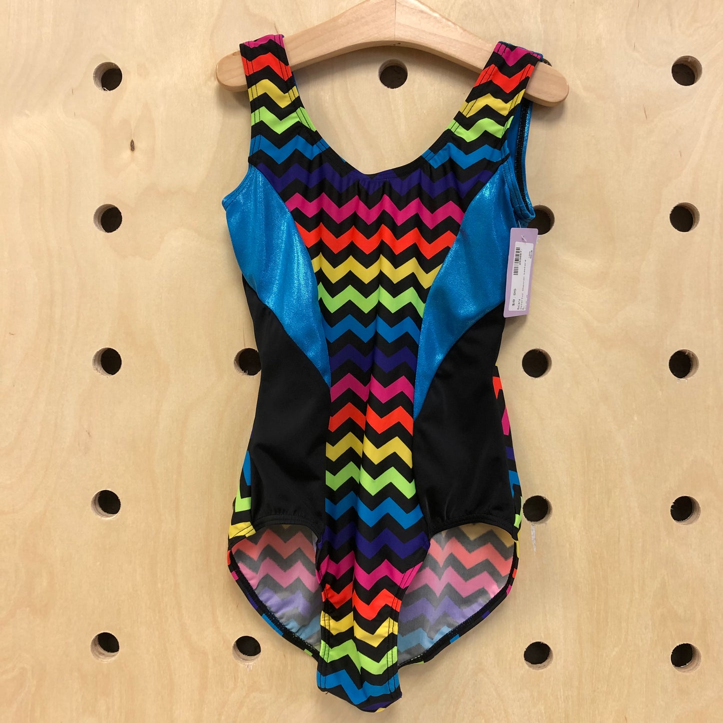 Colorful Chevron Leotard