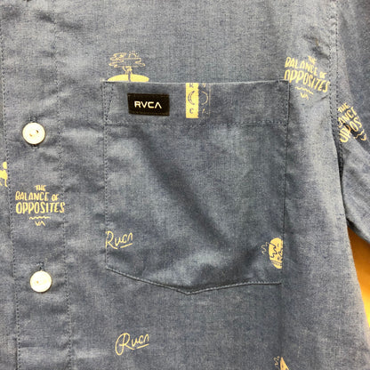 Balance Opposites Button Up NEW