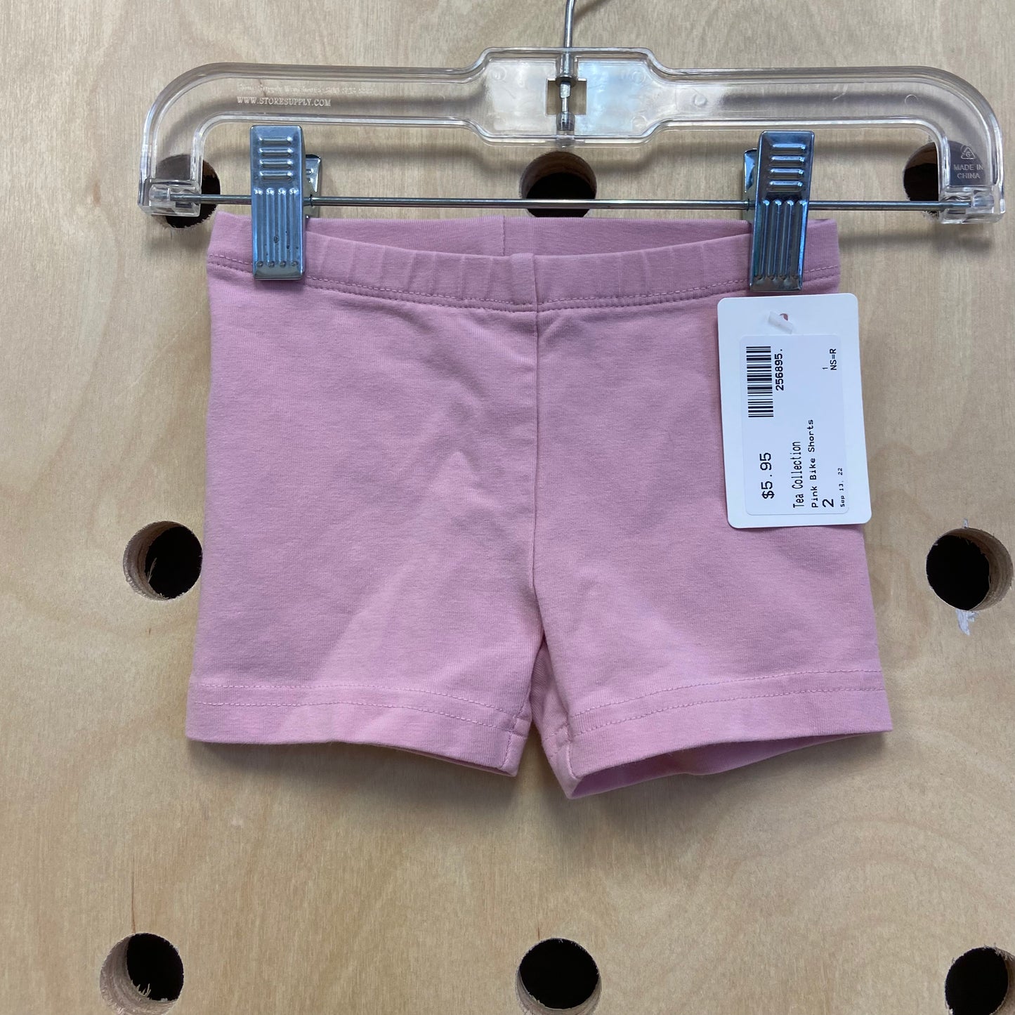 Pink Bike Shorts
