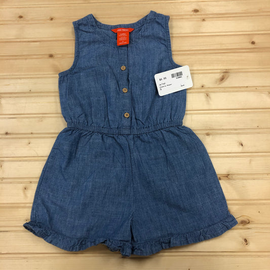 Chambray Romper