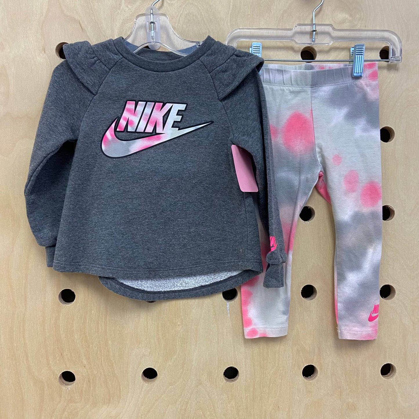 Grey Tie Dye Outfit