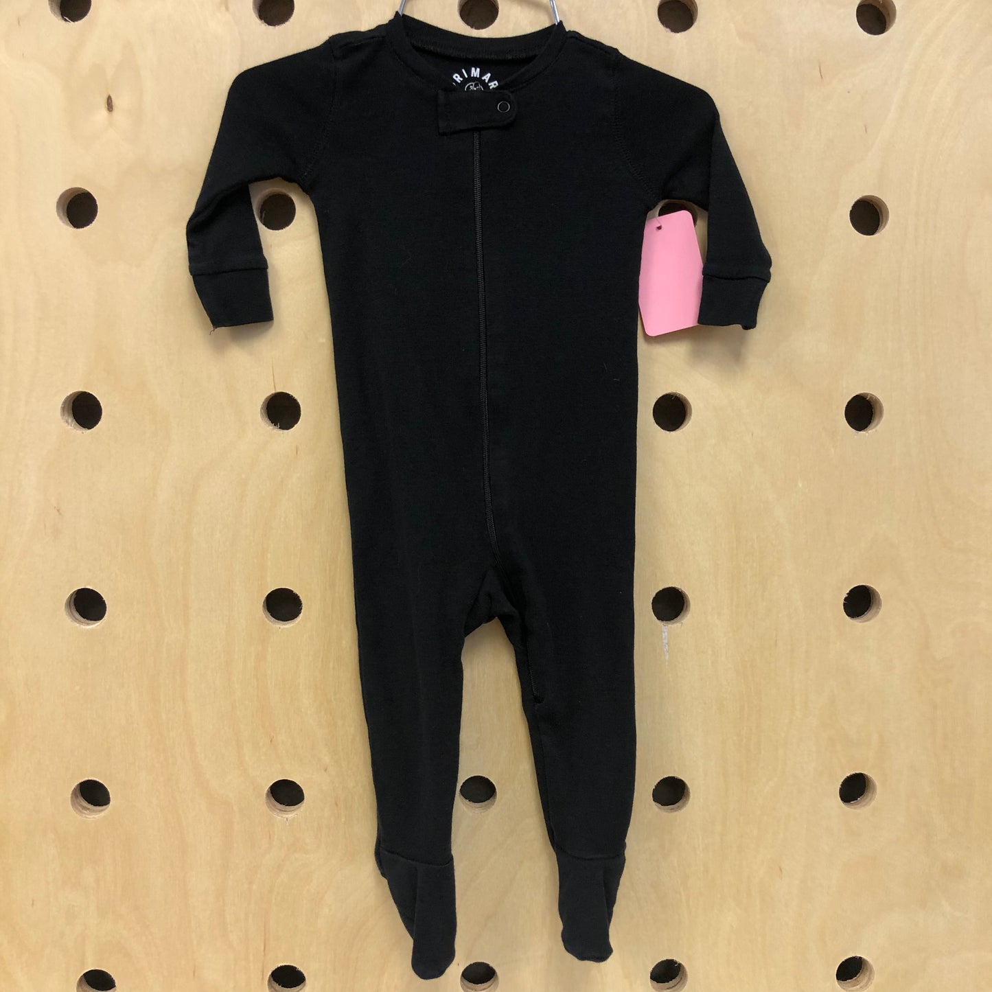 Organic Balack Zippies